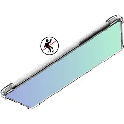 Панель BeCover Anti-Shock для Xiaomi 12 Lite Clear (708911) - мініатюра 4