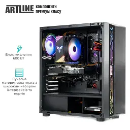 Комп'ютер Artline Gaming X49 (X49v77) - мініатюра 4
