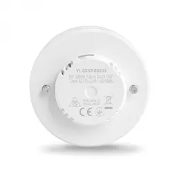 Лампочка Videx LED GX53 8W 3000K 220V (VL-GX53-08533) - мініатюра 2