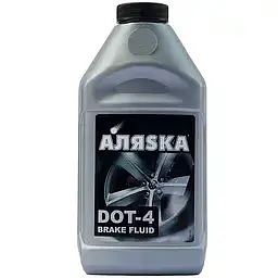 Гальмівна рідина Аляска DOT-4 800 г