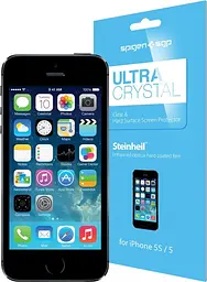 Захисна плівка Spigen Ultra Crystal Mix для iPhone 5/5S/5C
