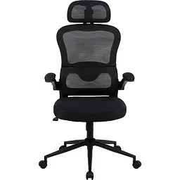 Офісне крісло GT Racer B-5880 Black [125607] - мініатюра 5