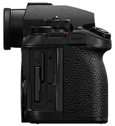 Цифрова фотокамера Panasonic Lumix S DC-S1M2E Body - мініатюра 6