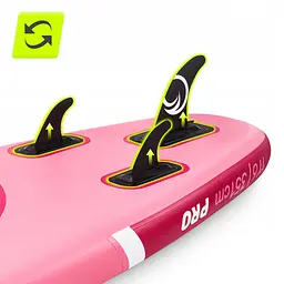 Надувна SUP дошка TSUNAMI PRO 350 см з веслом T10 (P-5905973405591) - мініатюра 14