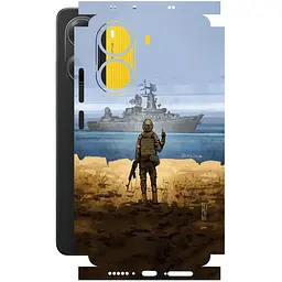 Захисна плівка StatusSKIN для Xiaomi Poco X7 Pro Корпус Вініл Корабель