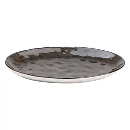 Блюдо сервірувальне порцелянове 35*23,5 см, коричневий TS Kitchen HP23392 - мініатюра 3