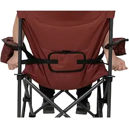 Складаний стілець KingCamp Juniper C10 Red/Grey [2248.65.54] [145937] - мініатюра 4