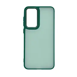 Чохол ArmorStandart Frame для Samsung A56 5G Dark Green