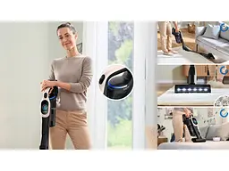 Вертикальний і ручний пилосос Bosch BBS1041RBA 2 в 1 - мініатюра 8