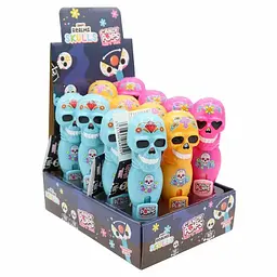 Льодяник на палочці Candy Realms Skull Pops Push N Twist 8g - мініатюра 3