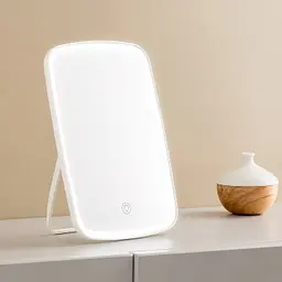 Дзеркало для макіяжу з підсвічуванням LED Makeup Mirror NV505 - мініатюра 4
