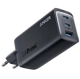 Мережевий зарядний пристрій Anker 737 GaNPrime 120W A2148 3 порти блок