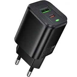 МЗП Borofone BAS85A Star PD30W+QC3.0 (1USB-A/1C) Black