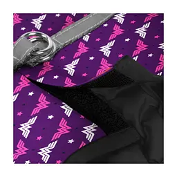 Шлея для собак WAUDOG Clothes з QR паспортом "Диво-жінка фіолет" XS3 (1003-4008) - мініатюра 3