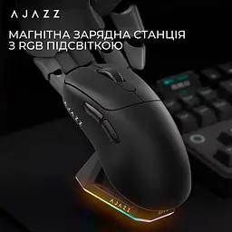 Миша Ajazz AJ179PRO Black (AJ179-PRO-B) - мініатюра 8