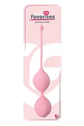 Вагінальні кульки Dream Toys See You In Bloom 20 см рожеві - мініатюра 2
