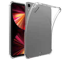Силіконовий чохол бампер Primolux Silicone для планшета Apple iPad Air 4 10.9" 2020 (A2316, A2324, A2325, A2072) Clear - мініатюра 2