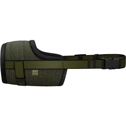 Намордник для собак Waudog Pro сітка, пластиковий фастекс XL, 35-43 см хакі
