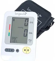 Тонометр Longevita BP-1319 автоматичний Micro USB на плече - мініатюра 7