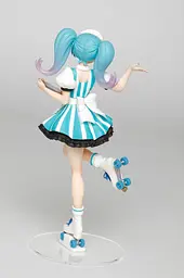 Фігурка Taito Hatsune Miku Cafe Maid ver. Хацуне Міку 19 см T HM CMv - мініатюра 2
