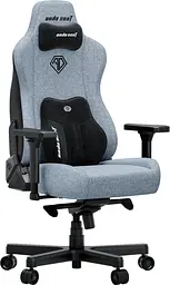 Ігрове крісло Anda Seat Kaiser 3E XL Gray Blue Fabric (AD23YC-XL-09-T-CF-T01)