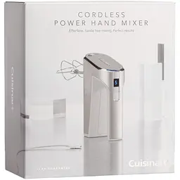 Міксер ручний бездротовий Cuisinart сріблястий (RHM100E) - мініатюра 4