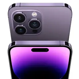 Мобільний телефон Apple iPhone 14 Pro 256Gb Deep Purple (REF B) BREEZY (2BMQ1F3) - мініатюра 5