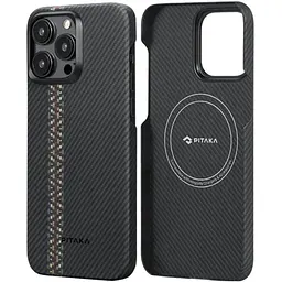 Оригінальний протиударний чохол для iPhone 15 Pro Max Pitaka StarPeak MagSafe MagEz Rhapsody