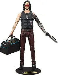 Фігурка McFarlane Джонні Сільверхенд Jonny Silverhand Кіберпанк 2077 Cyberpunk 2077 WST CP JS 77 - мініатюра 2
