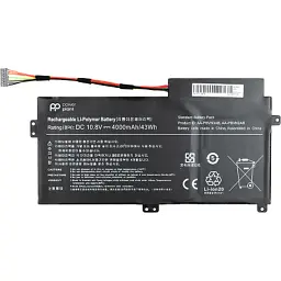 Акумулятор до ноутбука Samsung 370R (AA-PBVN3AB) 10.8V 4000mAh PowerPlant (NB490080)