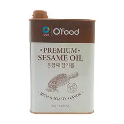 Олія кунжутна O'Food Premium Sesame oil нерафінована 1.65 л