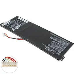 Акумулятор для ноутбука Acer AP19B8M (SF313-51N, SF513-55N, ConceptD 3 Pro CN315-72P) 11.61V 4821 mAh 55.97Wh, Black (KT.0030G.024) - мініатюра 2