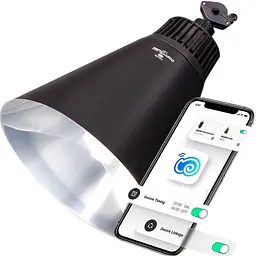 Світильник глибокий рефлекторний з Wi-Fi Repti-Zoo Smart Wi-Fi Deep Lamp L 150W (ZRL02LB) - мініатюра 3