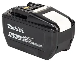 Акумулятор для продукції Makita LXT BL18120 (18 В, 12 А⋅год, 1915J2-8) - мініатюра 7