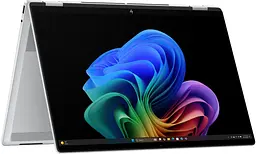 Ноутбук HP OmniBook X Flip x360 16-as0007ua 16" WUXGA IPS Touch Intel U5-226V 16GB F512GB UMA Win11 сріблястий - мініатюра 7