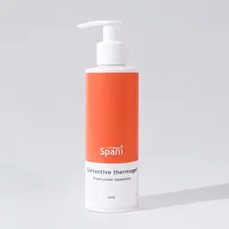 Коригувальний термогель для обгортання та масажу Spani 200 мл