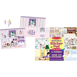 Набір наліпок Melissa & Doug Мій будинок багаторазові (MD14197) - мініатюра 3