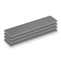Термоінтерфейс Arctic 4PK 120X20X1.5 ACTPD00067A - мініатюра 2