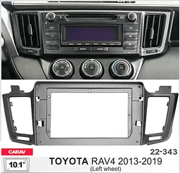 Перехідна рамка Toyota RAV4 Carav 22-343 - мініатюра 5