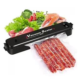 Побутовий вакуумний пакувальник Vacuum Sealer ZKFK-001 90W Black (3_01420) - мініатюра 3