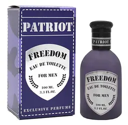 Туалетна вода чоловіча Famille Grasse Patriot Freedom 100 мл (MM40054) - мініатюра 2