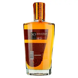 Коньяк Bolgrad 1821 X.O. 40% 0.5 л - мініатюра 2