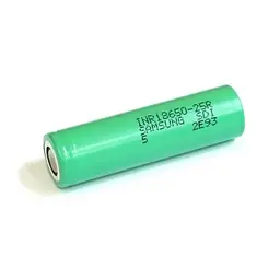 Акумулятор 18650 Samsung INR18650-25R 2500mah (20А) Зелений - мініатюра 6