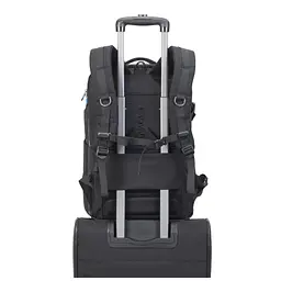 Рюкзак для ноутбука RivaCase 17.3" 7860 Black (7860Black) - мініатюра 12