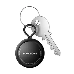 Трекер BOROFONE BC104 Intelligent positioning anti-lost device чорний - мініатюра 3