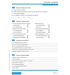 Vocabulaire progressif du français. Niveau débutant A1 + CD + App-web - Клер Мікель - миниатюра 8