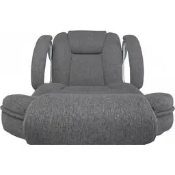 Офісне крісло GT Racer X-2852 Classic Dark Gray (X-2852 Classic Fabric Dark Gray) - мініатюра 5