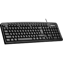 Клавіатура Defender Focus HB-470 UKR USB Black (45471) [160268] - мініатюра 2