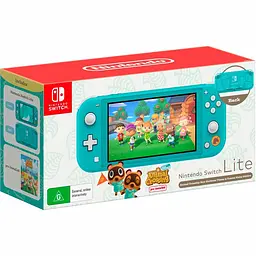 Портативна ігрова консоль Nintendo Switch Lite Animal Crossing: New Horizons Timmy & Tommy Aloha Edition - мініатюра 3