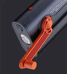 Багатофункціональний пристрій Xiaomi Nextool Multifunctional Emergency Hand Crank Radio [NE20092] [79404] - мініатюра 3